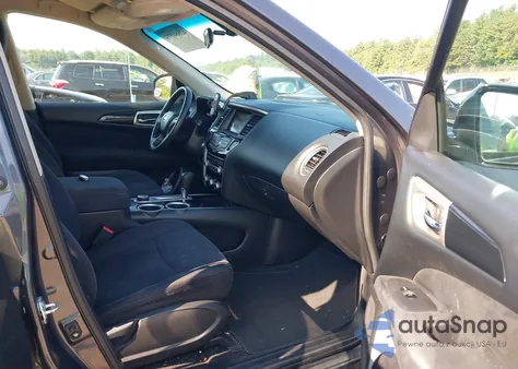 2013 Nissan Pathfinder Sv из США, поврежденный, VIN 5N1AR2MM4DC625083